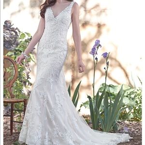 Maggie Sottero Geddes Wedding Gown